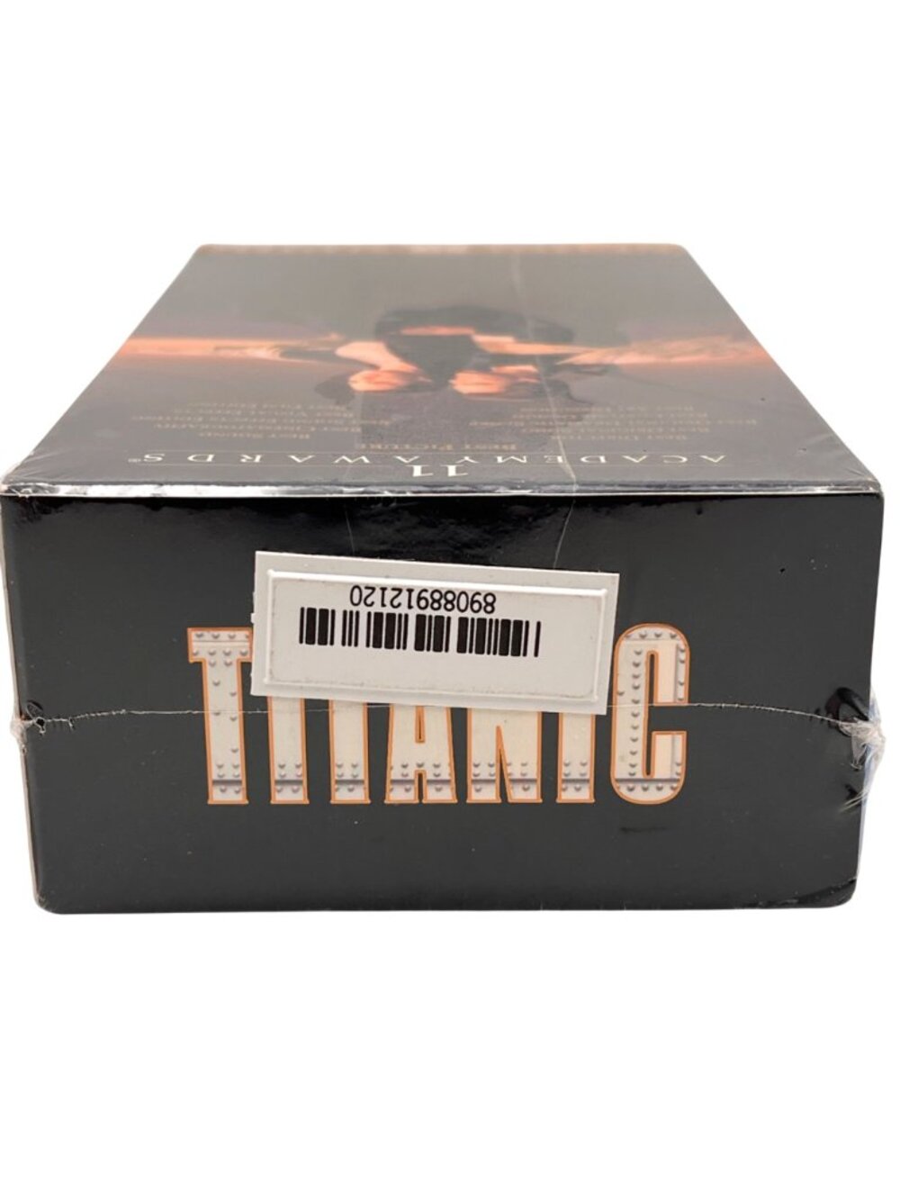 Titanic 1997 VHS 2-Tape Set Digitally THX Mastered Sealed Collectors Edition NEW - Picture 6 of 9